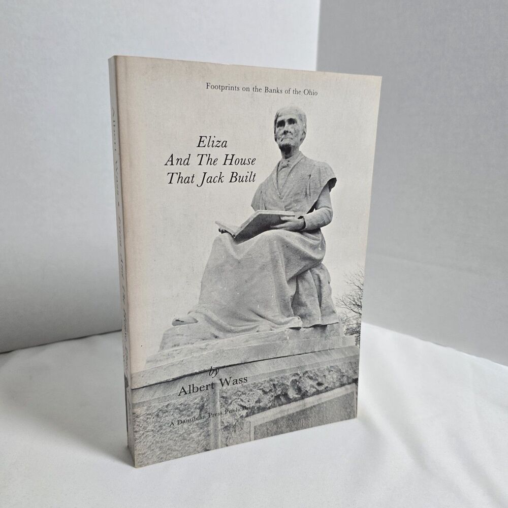 Eliza And The House That Jack Built by Albert Wass Paperback 1982 Illustrated